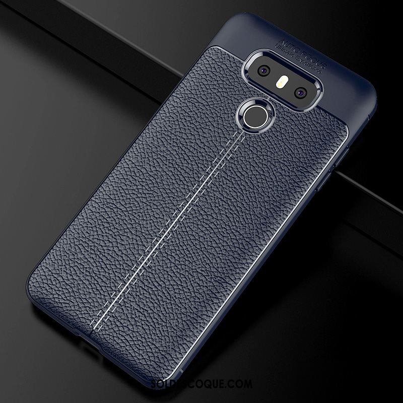 Coque Lg G6 Confortable Incassable Bleu Étui Fluide Doux Soldes