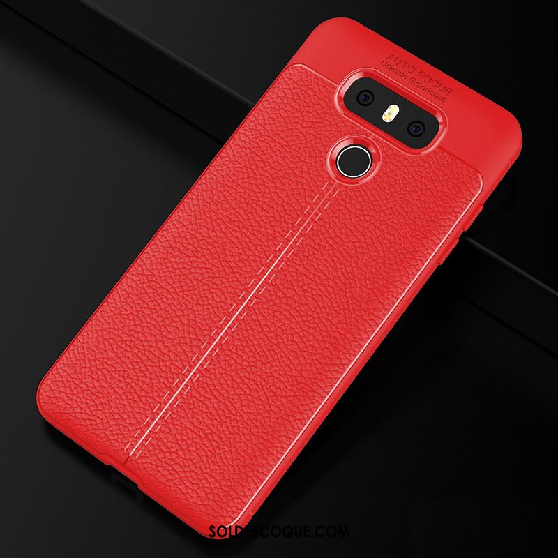 Coque Lg G6 Confortable Incassable Bleu Étui Fluide Doux Soldes