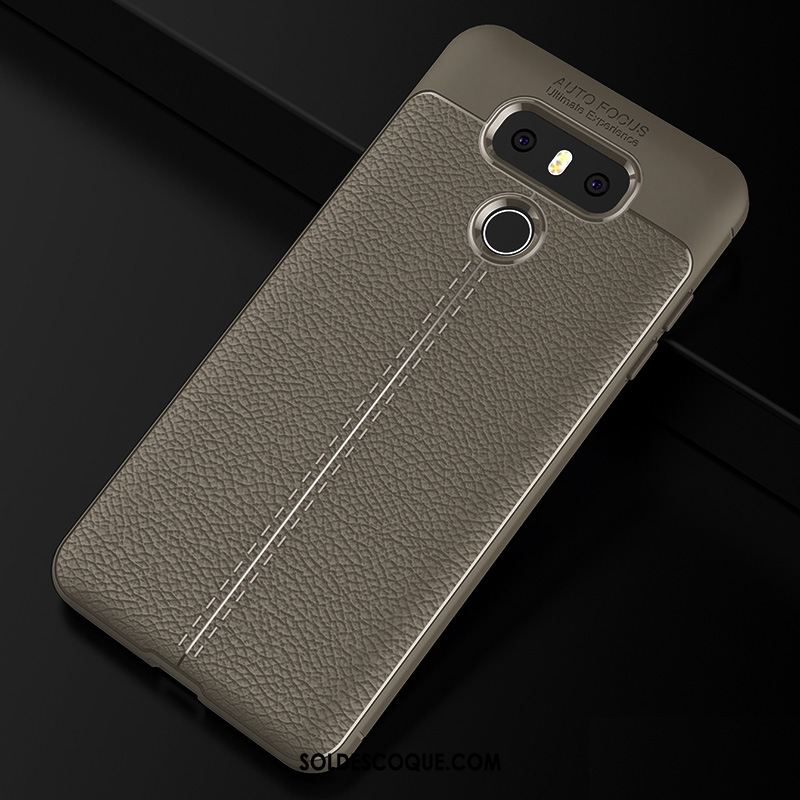 Coque Lg G6 Confortable Incassable Bleu Étui Fluide Doux Soldes