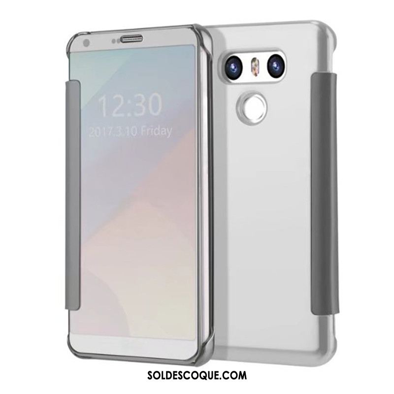 Coque Lg G6 Dormance Transparent Étui En Cuir Protection Incassable En Ligne