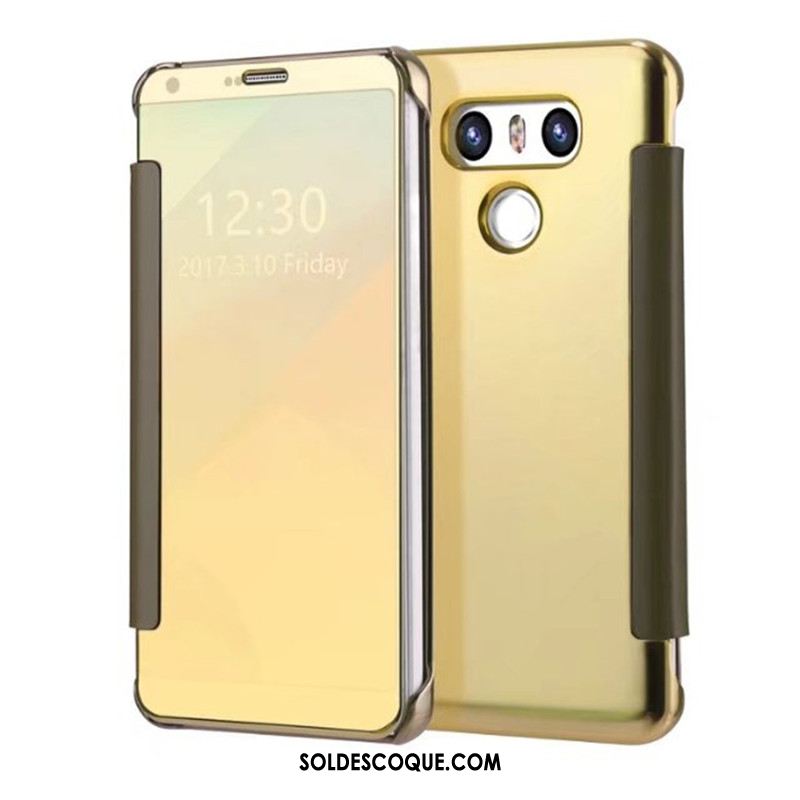 Coque Lg G6 Dormance Transparent Étui En Cuir Protection Incassable En Ligne