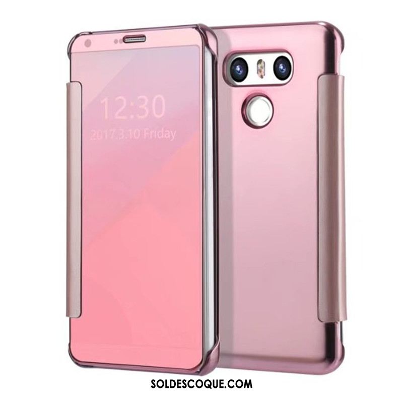 Coque Lg G6 Dormance Transparent Étui En Cuir Protection Incassable En Ligne