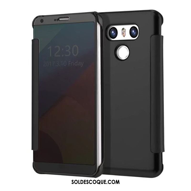 Coque Lg G6 Dormance Transparent Étui En Cuir Protection Incassable En Ligne