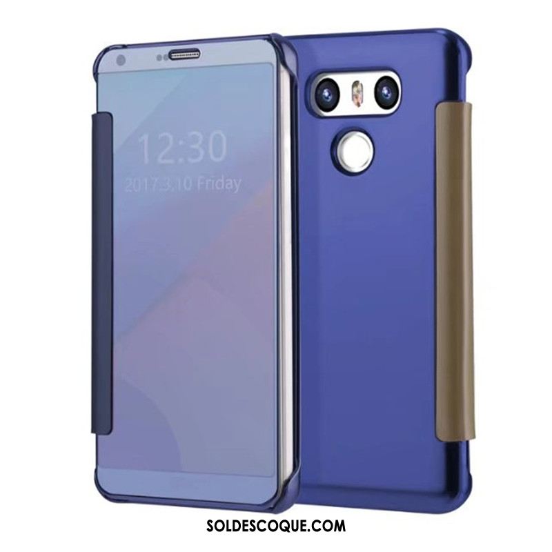 Coque Lg G6 Dormance Transparent Étui En Cuir Protection Incassable En Ligne