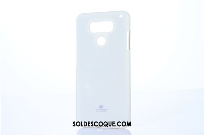 Coque Lg G6 Fluide Doux Rose Vert Silicone Téléphone Portable Pas Cher