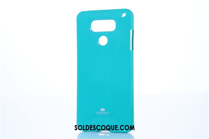 Coque Lg G6 Fluide Doux Rose Vert Silicone Téléphone Portable Pas Cher