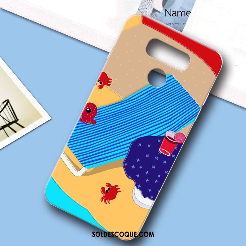 Coque Lg G6 Incassable Gaufrage Nouveau Protection Dessin Animé Pas Cher