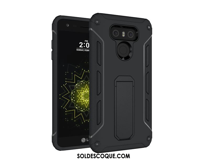 Coque Lg G6 Incassable Tout Compris Antidérapant Silicone Protection Pas Cher