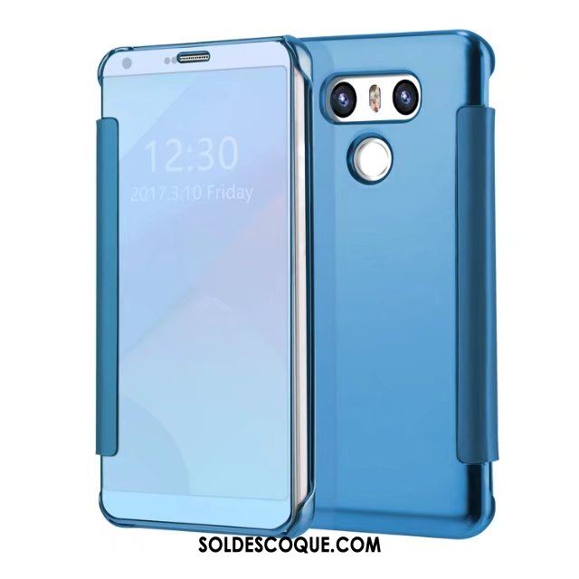 Coque Lg G6 Miroir Rose Dormance Créatif Protection Pas Cher