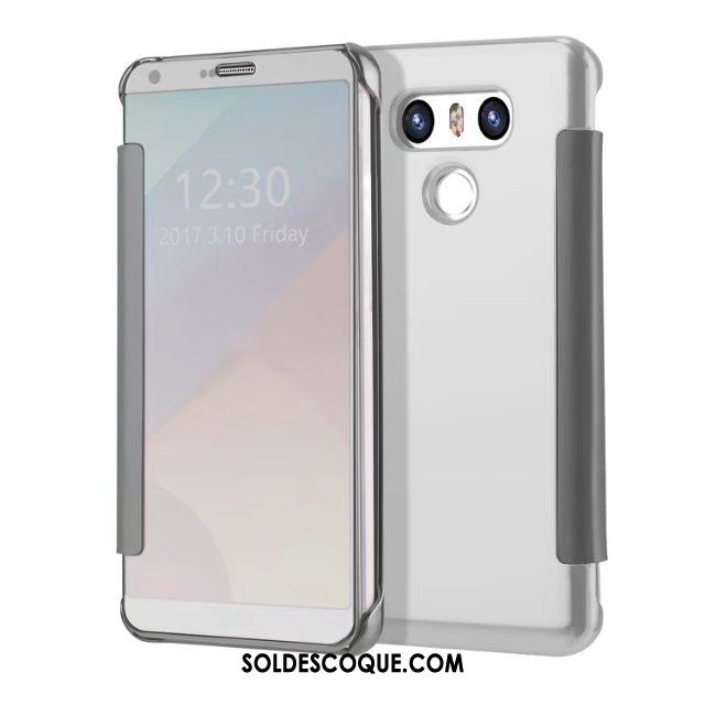 Coque Lg G6 Miroir Rose Dormance Créatif Protection Pas Cher