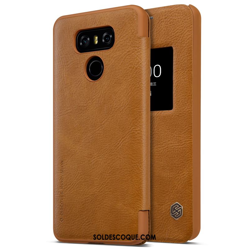 Coque Lg G6 Or Protection Difficile Étui En Cuir Incassable En Ligne