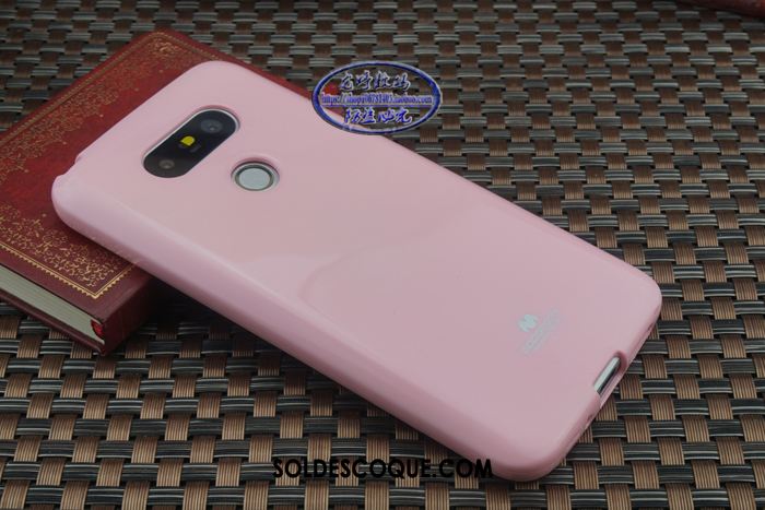 Coque Lg G6 Rose Protection Authentique Téléphone Portable Silicone Pas Cher