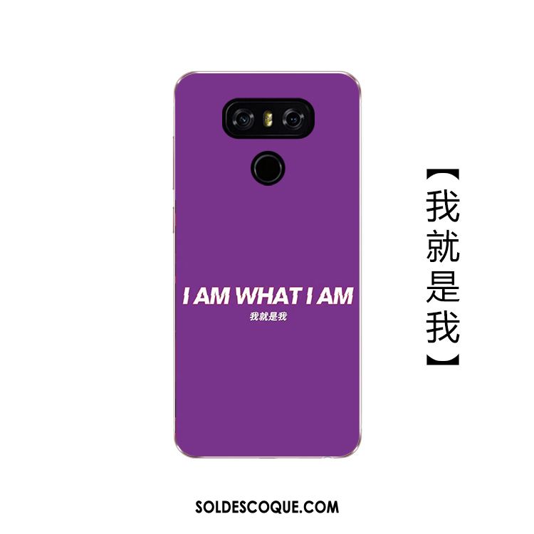 Coque Lg G6 Simple Silicone Téléphone Portable Fluide Doux Violet En Vente