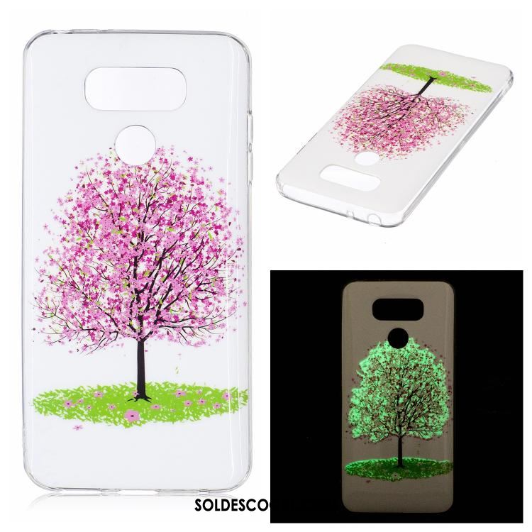 Coque Lg G6 Tout Compris Dessin Animé Lumineuses Téléphone Portable Fluide Doux France