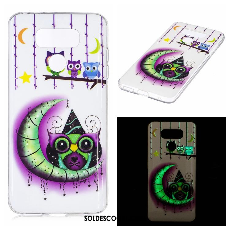 Coque Lg G6 Tout Compris Dessin Animé Lumineuses Téléphone Portable Fluide Doux France