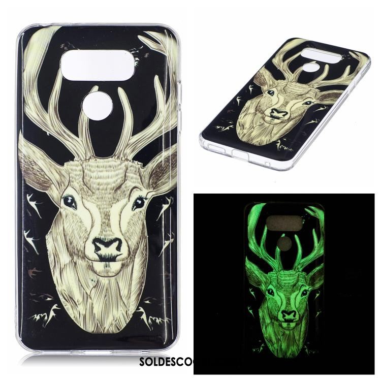 Coque Lg G6 Tout Compris Dessin Animé Lumineuses Téléphone Portable Fluide Doux France