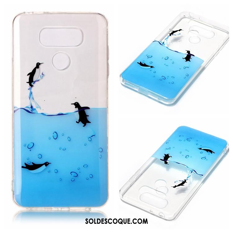 Coque Lg G6 Tout Compris Dessin Animé Lumineuses Téléphone Portable Fluide Doux France