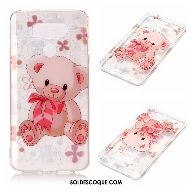 Coque Lg G6 Tout Compris Dessin Animé Lumineuses Téléphone Portable Fluide Doux France