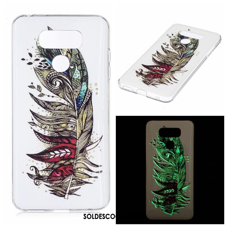 Coque Lg G6 Tout Compris Dessin Animé Lumineuses Téléphone Portable Fluide Doux France