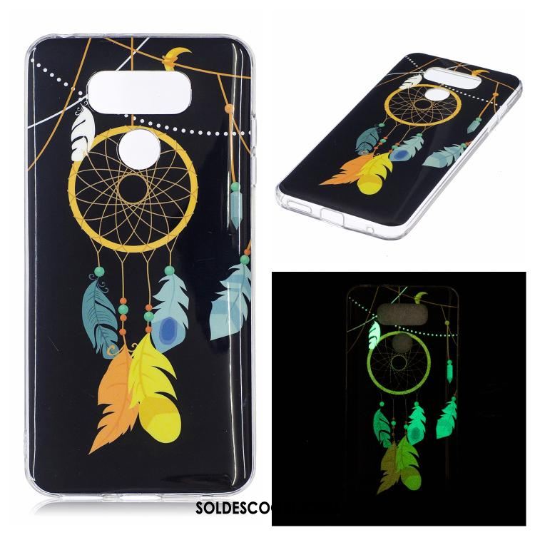 Coque Lg G6 Tout Compris Dessin Animé Lumineuses Téléphone Portable Fluide Doux France