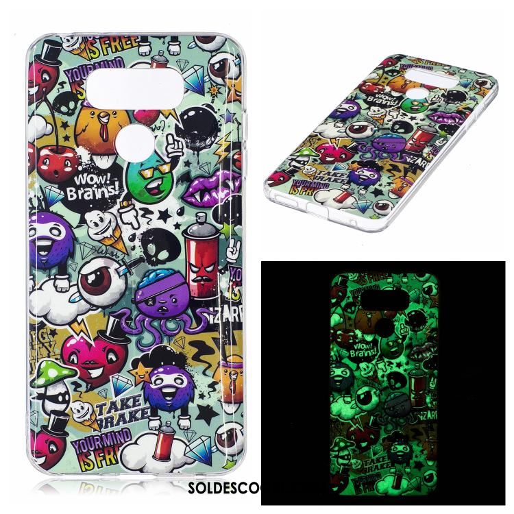 Coque Lg G6 Tout Compris Dessin Animé Lumineuses Téléphone Portable Fluide Doux France