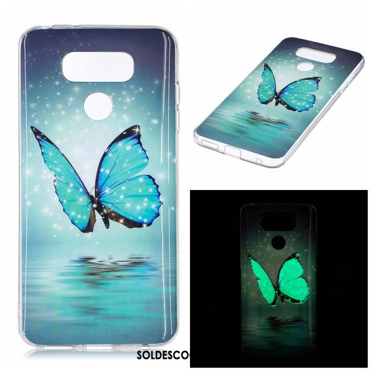 Coque Lg G6 Tout Compris Dessin Animé Lumineuses Téléphone Portable Fluide Doux France