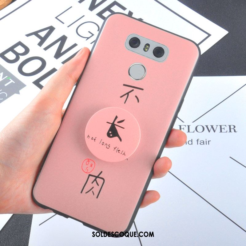 Coque Lg G6 Étui Rose Nouveau Protection Téléphone Portable En Vente