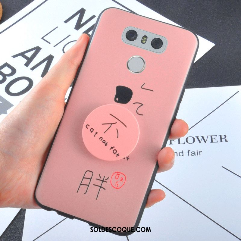 Coque Lg G6 Étui Rose Nouveau Protection Téléphone Portable En Vente