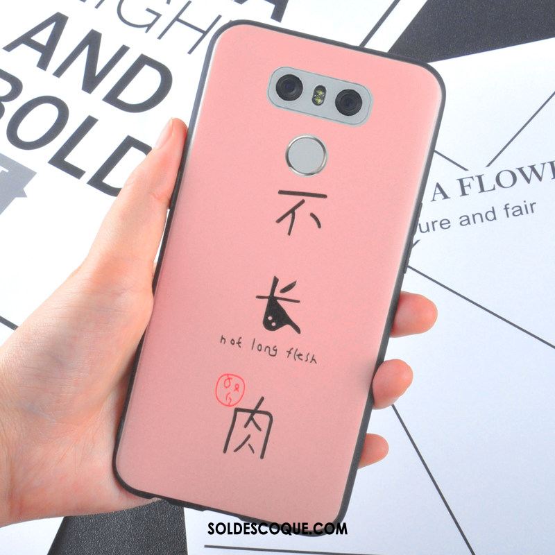 Coque Lg G6 Étui Rose Nouveau Protection Téléphone Portable En Vente