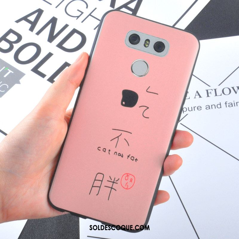 Coque Lg G6 Étui Rose Nouveau Protection Téléphone Portable En Vente