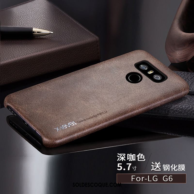 Coque Lg G6 Étui Très Mince Nouveau Étui En Cuir Téléphone Portable En Ligne