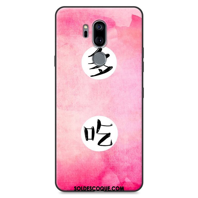 Coque Lg G7 Thinq Bleu Protection Silicone Tout Compris Téléphone Portable Housse Pas Cher