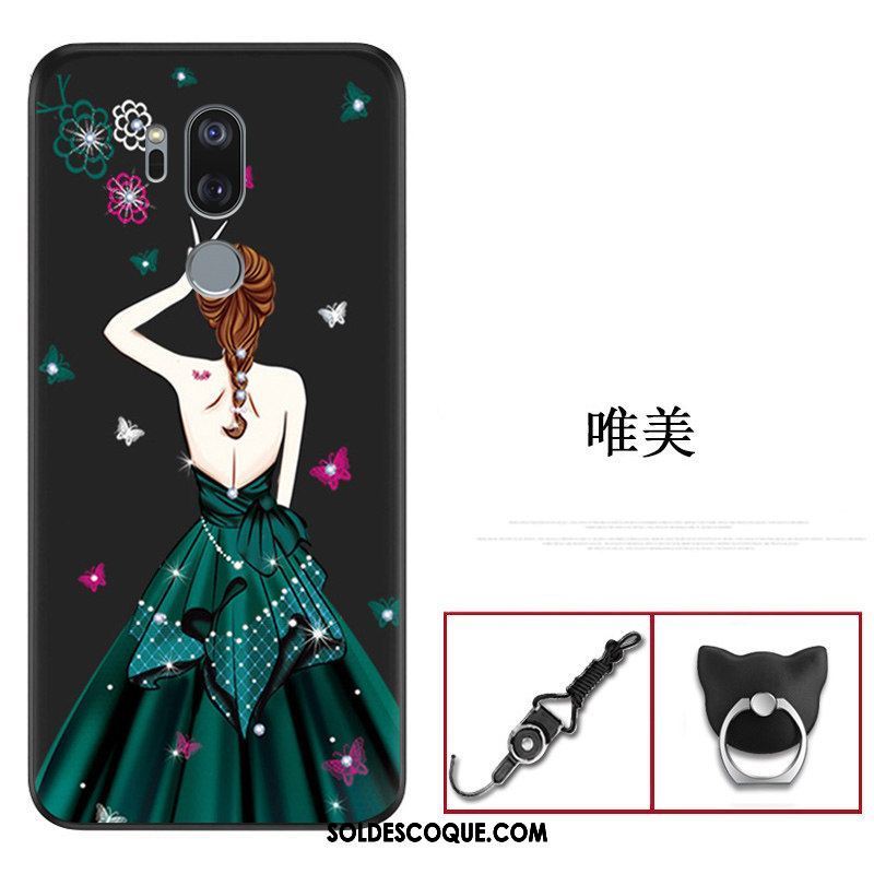 Coque Lg G7 Thinq Bleu Téléphone Portable Légère Protection Tout Compris Soldes