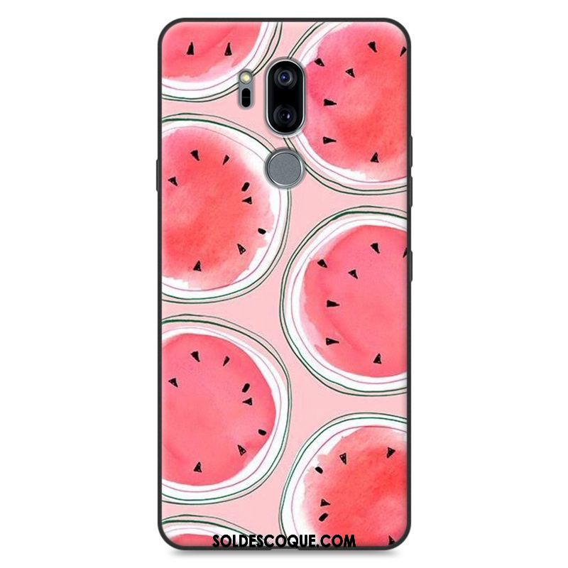 Coque Lg G7 Thinq Ciel Étoilé Téléphone Portable Vert Silicone Protection Pas Cher