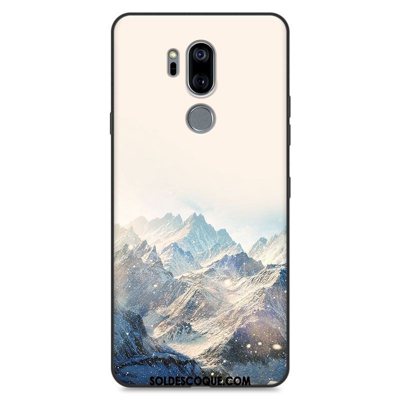 Coque Lg G7 Thinq Ciel Étoilé Téléphone Portable Vert Silicone Protection Pas Cher