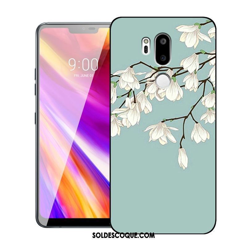 Coque Lg G7 Thinq Créatif Dessin Animé Simple Personnalité Tout Compris Pas Cher