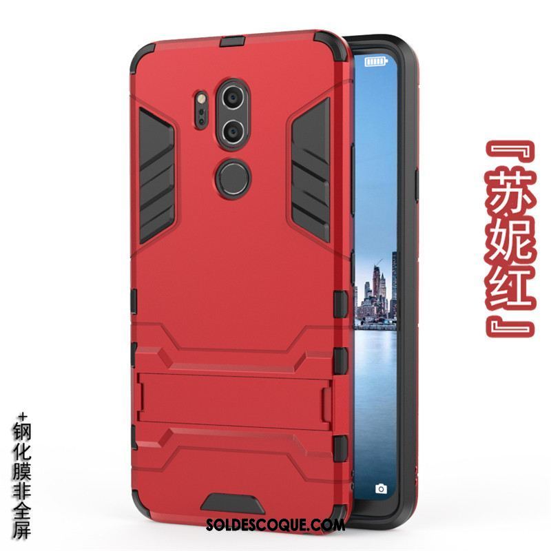 Coque Lg G7 Thinq Difficile Protection Tout Compris Fluide Doux Tendance Soldes