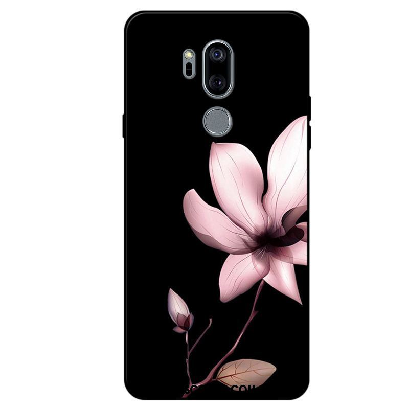 Coque Lg G7 Thinq Fluide Doux Téléphone Portable Frais Rose Étui En Vente