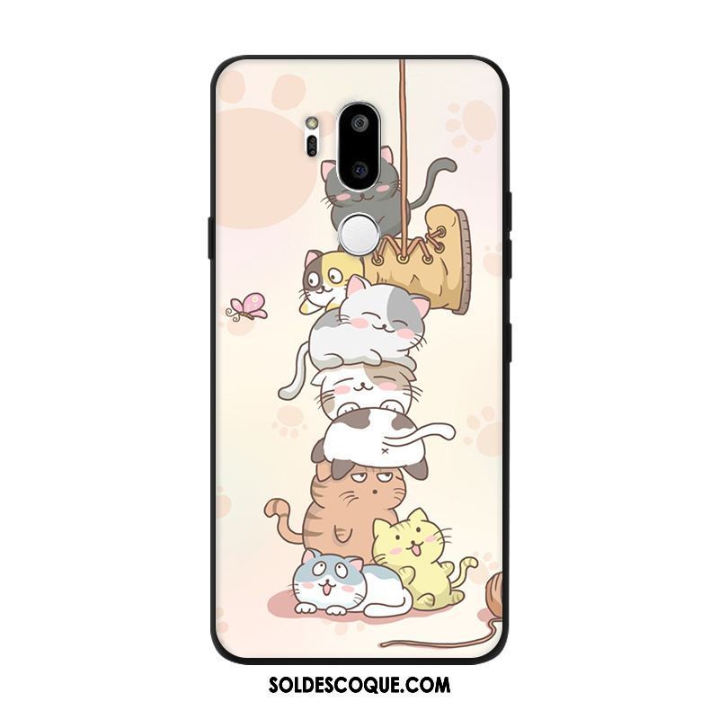 Coque Lg G7 Thinq Frais Incassable Téléphone Portable Protection Tout Compris Pas Cher