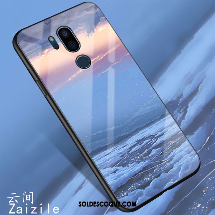 Coque Lg G7 Thinq Incassable Personnalité Silicone Étui Tendance Soldes