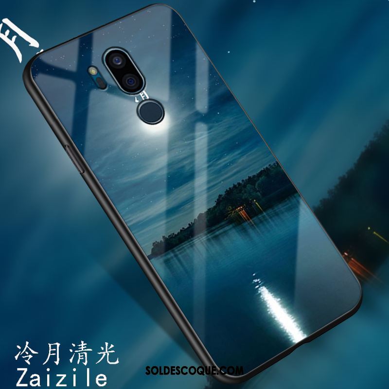 Coque Lg G7 Thinq Incassable Personnalité Silicone Étui Tendance Soldes