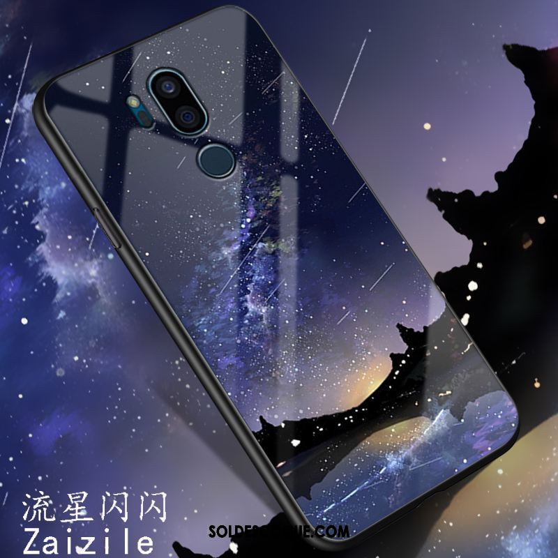 Coque Lg G7 Thinq Incassable Personnalité Silicone Étui Tendance Soldes