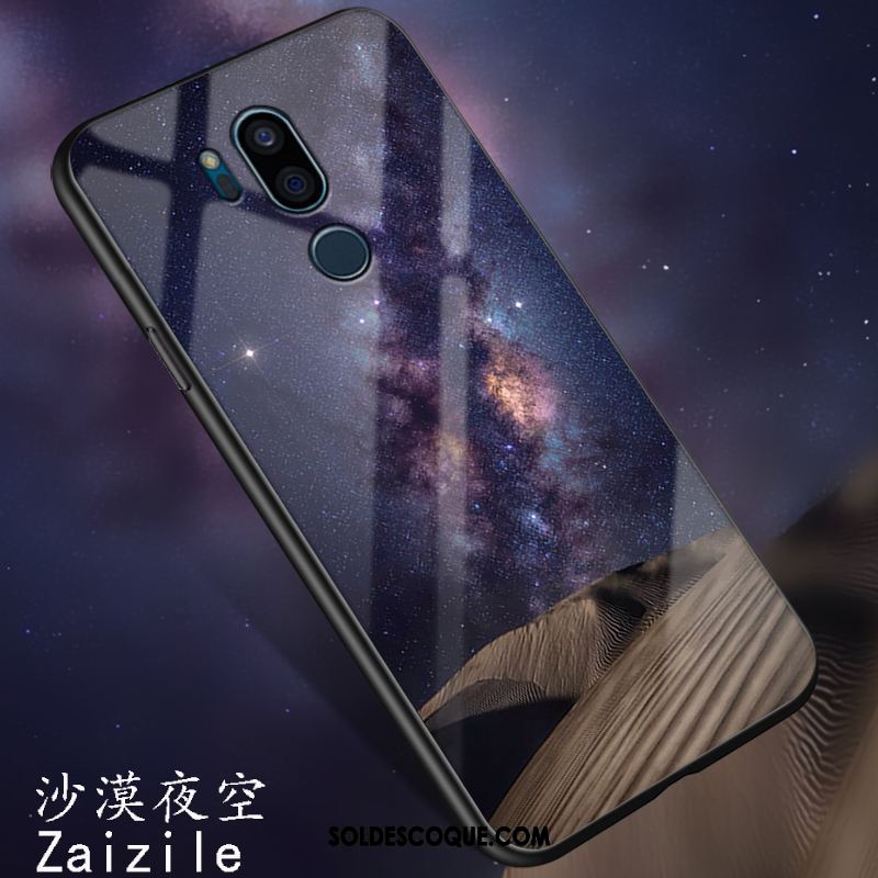 Coque Lg G7 Thinq Incassable Personnalité Silicone Étui Tendance Soldes