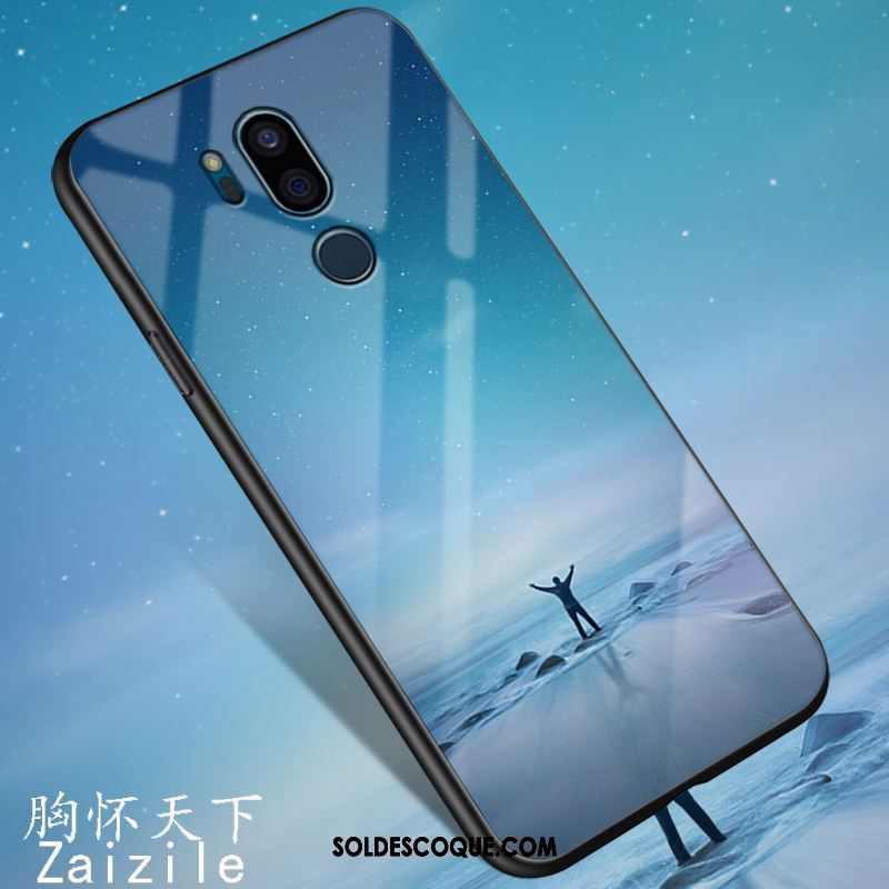 Coque Lg G7 Thinq Incassable Personnalité Silicone Étui Tendance Soldes