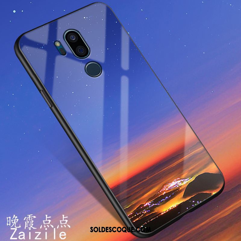 Coque Lg G7 Thinq Incassable Personnalité Silicone Étui Tendance Soldes