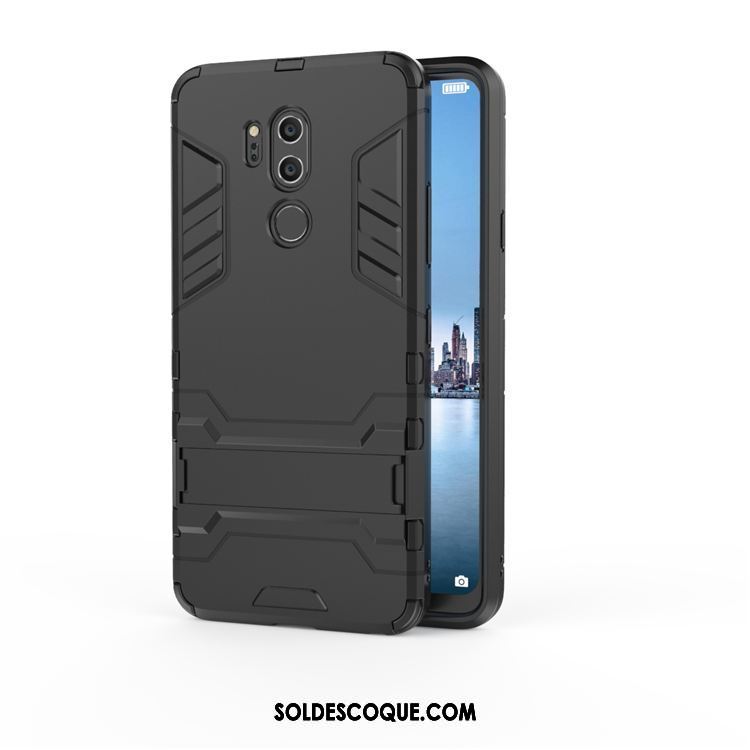 Coque Lg G7 Thinq Incassable Tout Compris Protection Gris Armure En Ligne