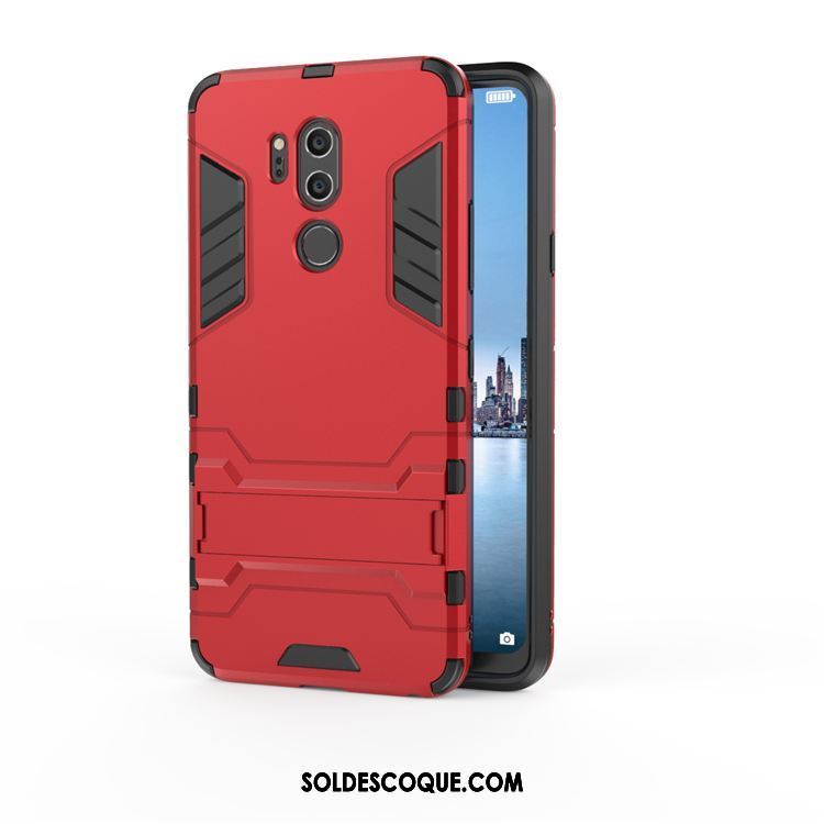 Coque Lg G7 Thinq Incassable Tout Compris Protection Gris Armure En Ligne