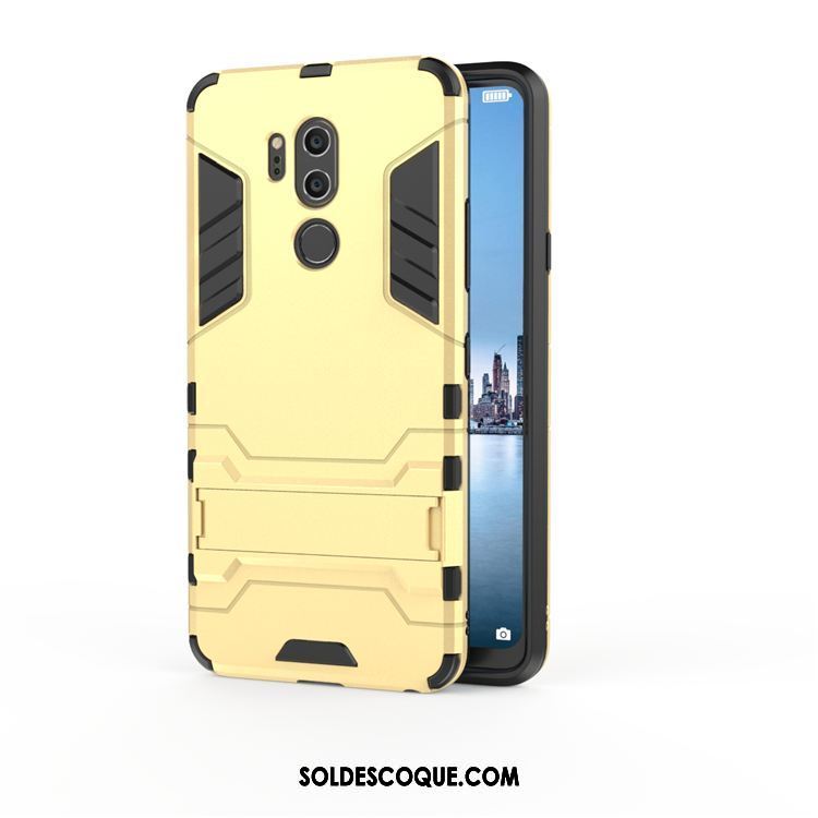 Coque Lg G7 Thinq Incassable Tout Compris Protection Gris Armure En Ligne