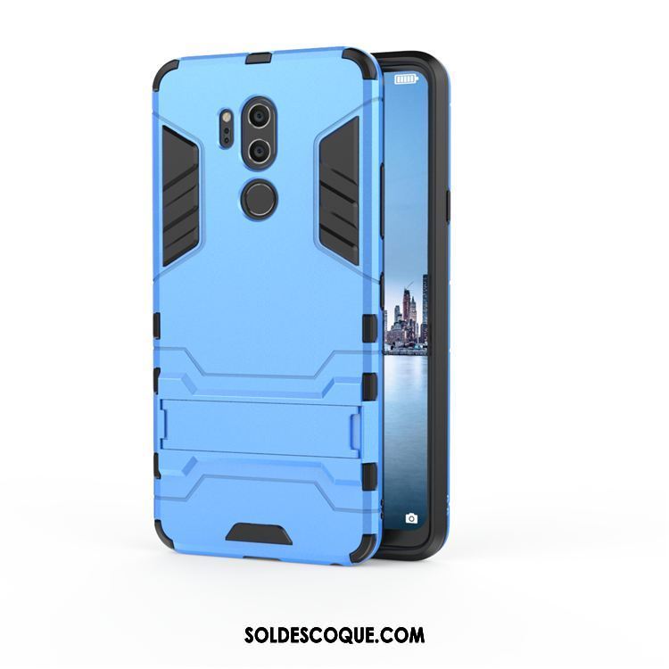 Coque Lg G7 Thinq Incassable Tout Compris Protection Gris Armure En Ligne