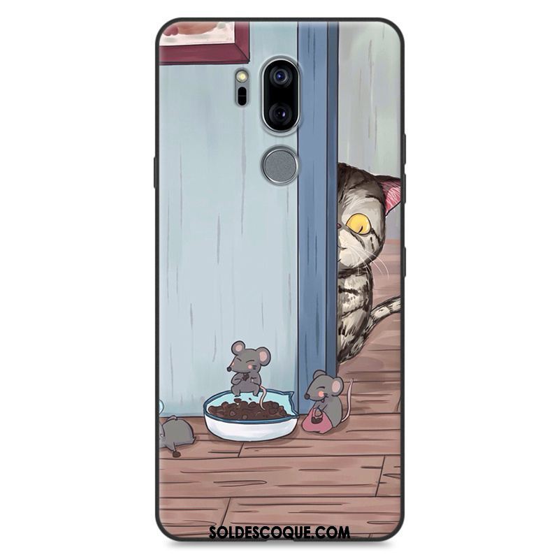 Coque Lg G7 Thinq Mesh Tout Compris Bleu Fluide Doux Protection En Ligne